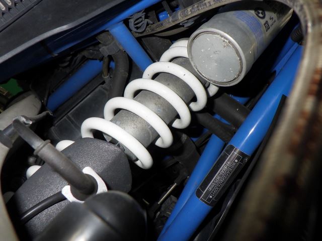 Передняя часть