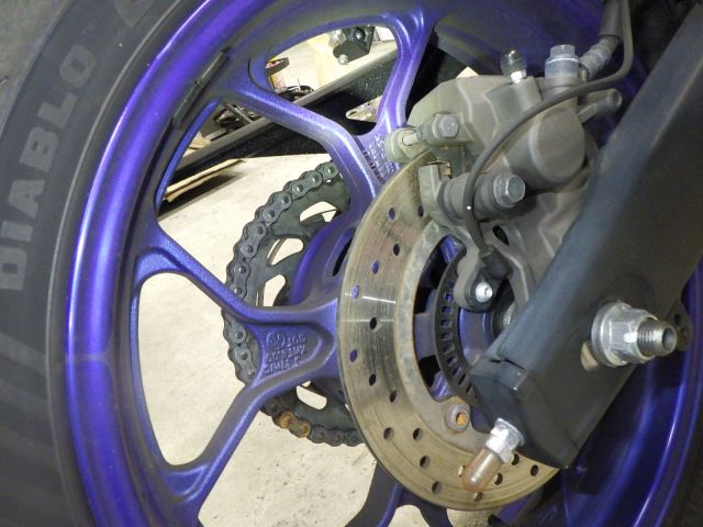 Задняя часть