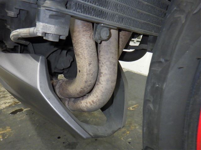 Электрика и выхлоп