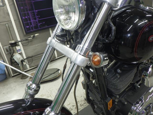Передняя часть
