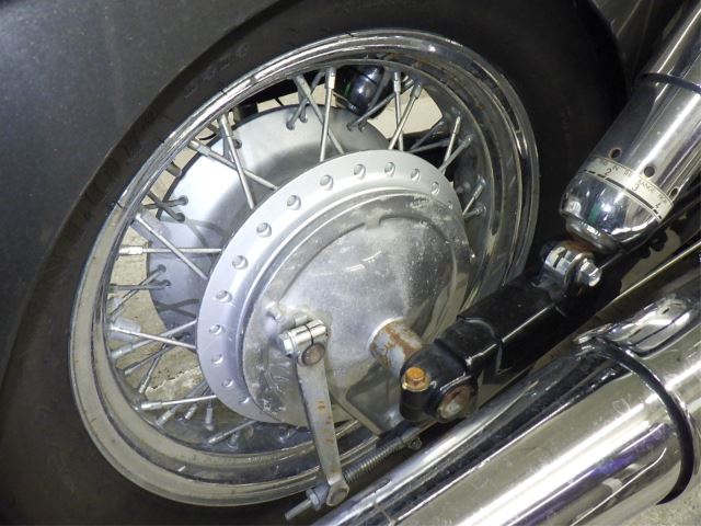 Задняя часть