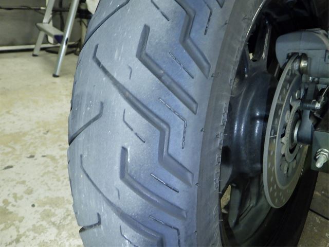 Задняя часть