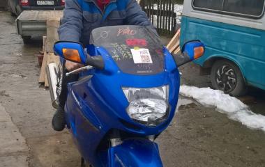 Василий, Ставрополь — отзыв о покупке мотоцикла