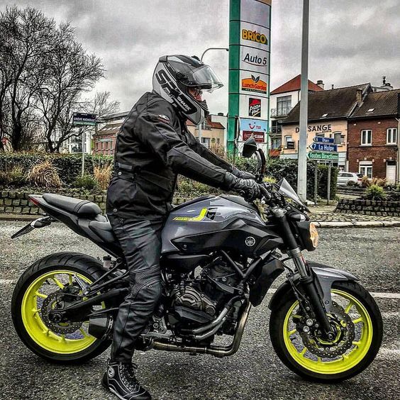 Фото Yamaha MT-07 2019