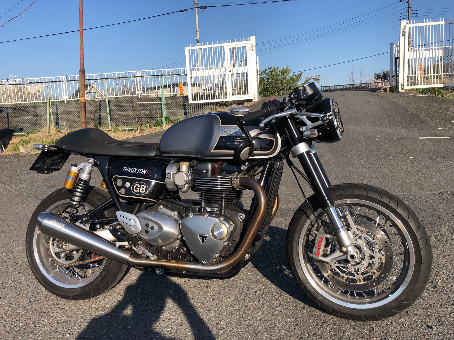 Фото thruxton 1200