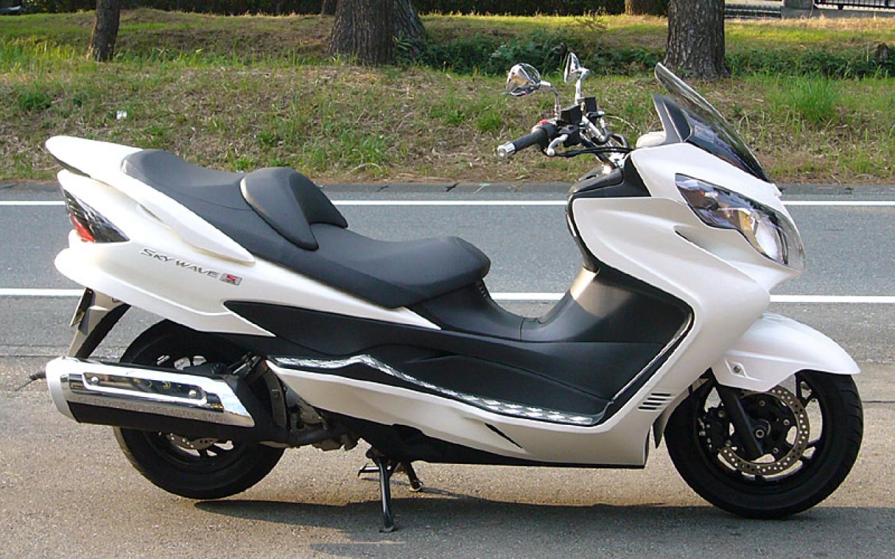 Фото Suzuki Skywave 250