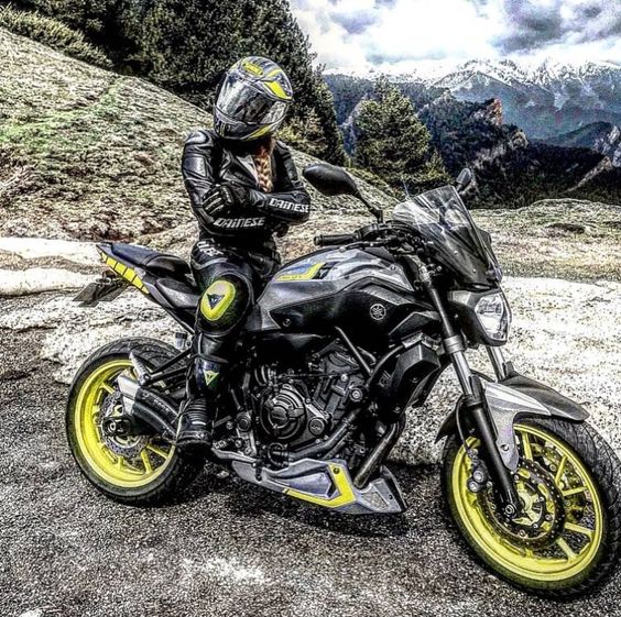 Фото Yamaha MT 07