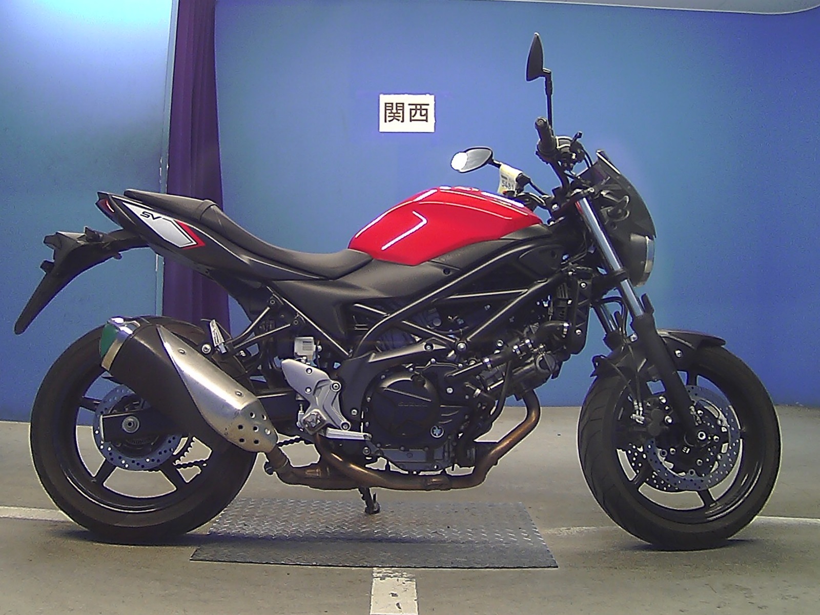 Фото Suzuki SV 650